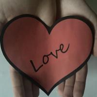 Hand with a heart