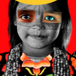 Imagen collage sobre los pueblos indígenas en América Latina