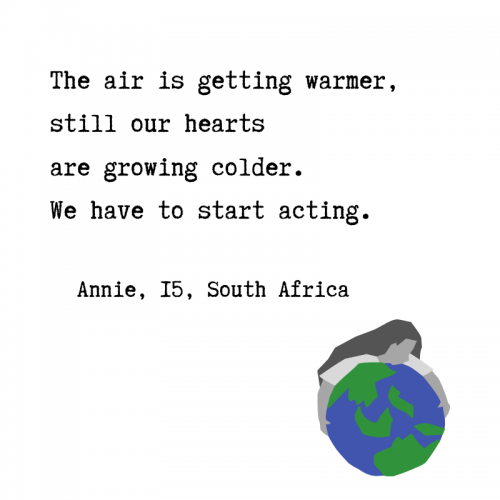 Quote about climate action